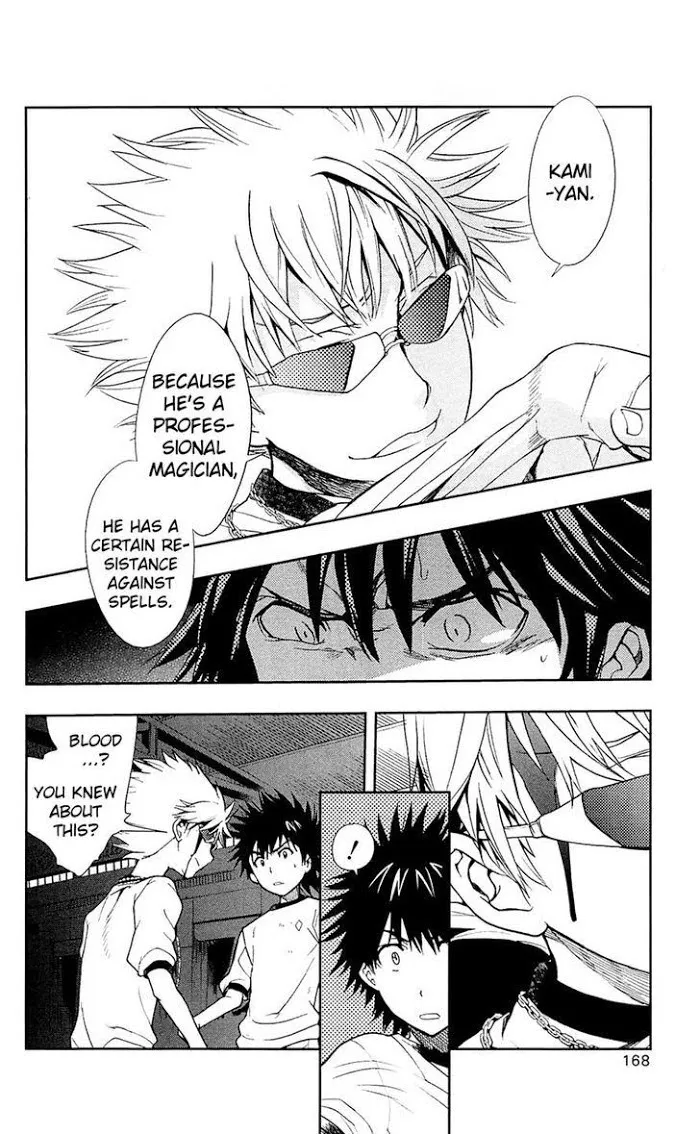 Toaru Majutsu no Index Chapter 70 page 37 - 