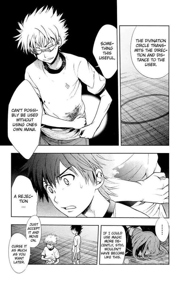 Toaru Majutsu no Index Chapter 70 page 38 - 