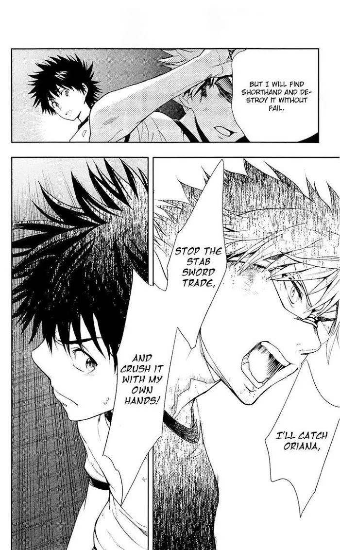 Toaru Majutsu no Index Chapter 70 page 39 - 