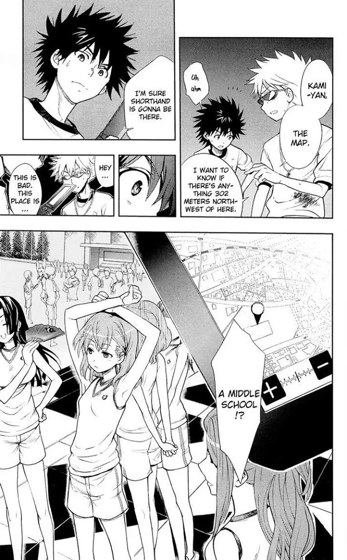 Toaru Majutsu no Index Chapter 70 page 40 - 