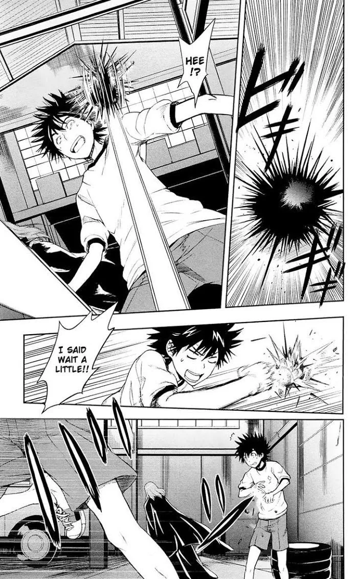 Toaru Majutsu no Index Chapter 70 page 5 - 
