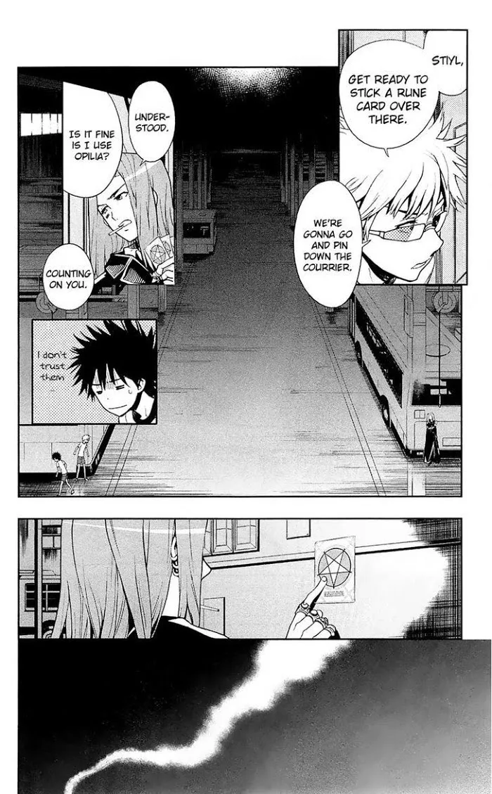Toaru Majutsu no Index Chapter 70 page 6 - 