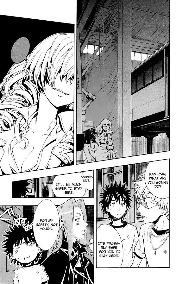 Toaru Majutsu no Index Chapter 70 page 7 - 