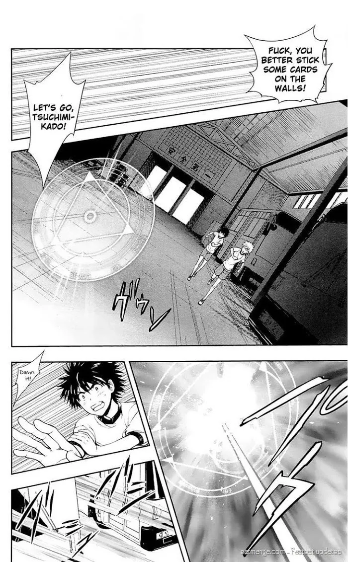 Toaru Majutsu no Index Chapter 70 page 8 - 