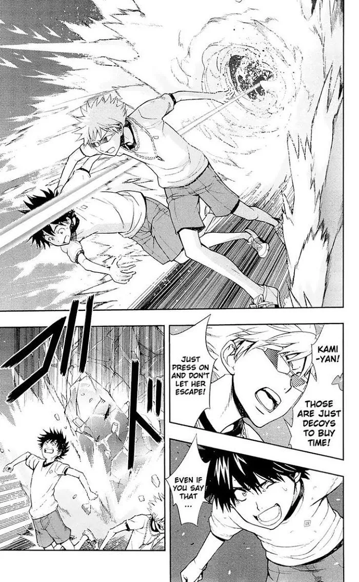 Toaru Majutsu no Index Chapter 70 page 9 - 
