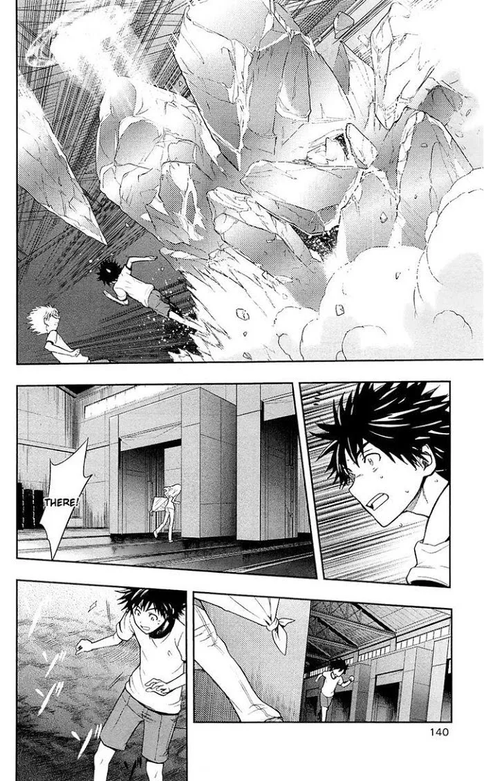 Toaru Majutsu no Index Chapter 70 page 10 - 