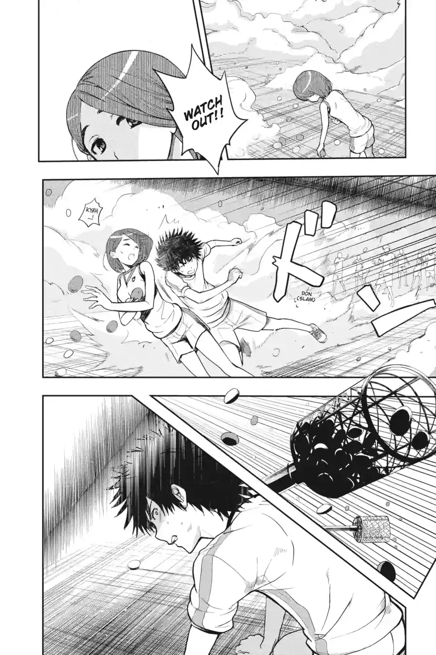 Toaru Majutsu no Index Chapter 71.1 page 1 - 