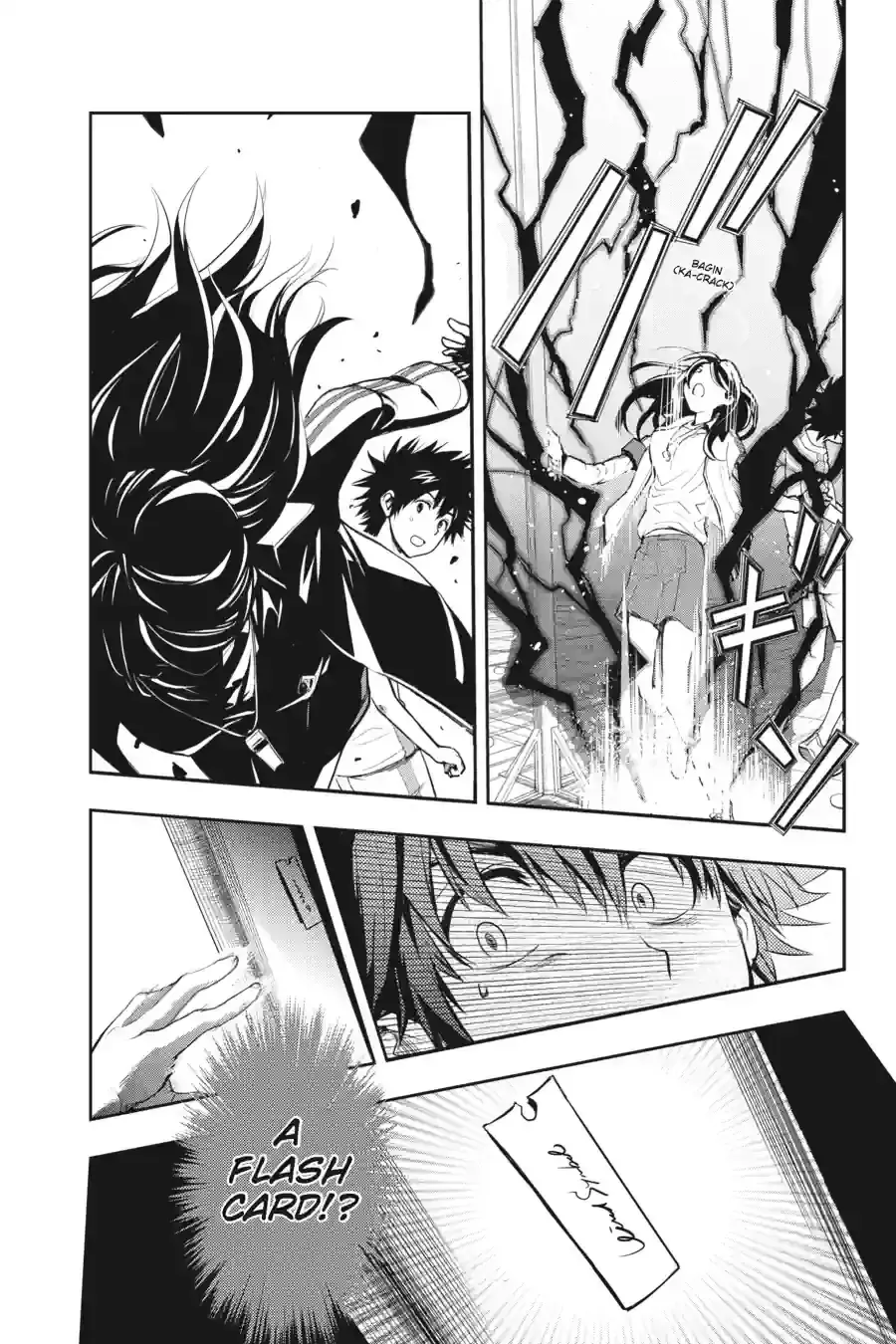 Toaru Majutsu no Index Chapter 71.1 page 11 - 