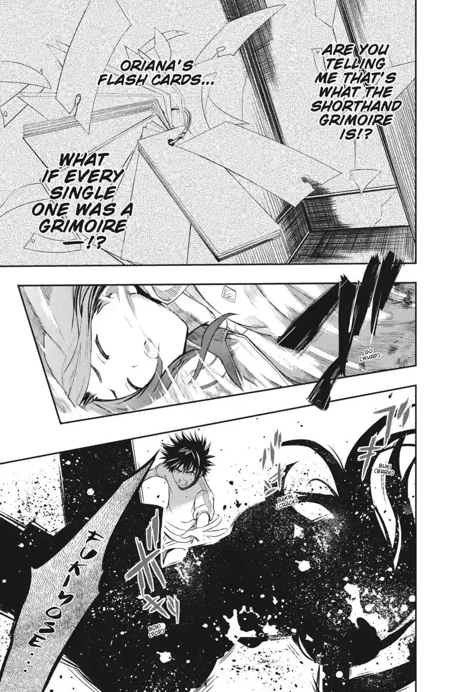 Toaru Majutsu no Index Chapter 71.1 page 12 - 