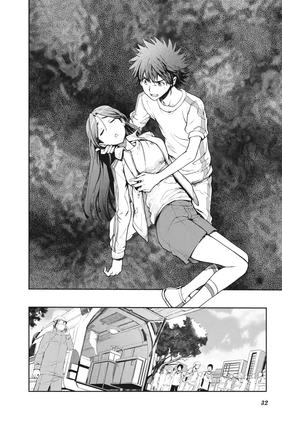 Toaru Majutsu no Index Chapter 71.1 page 13 - 