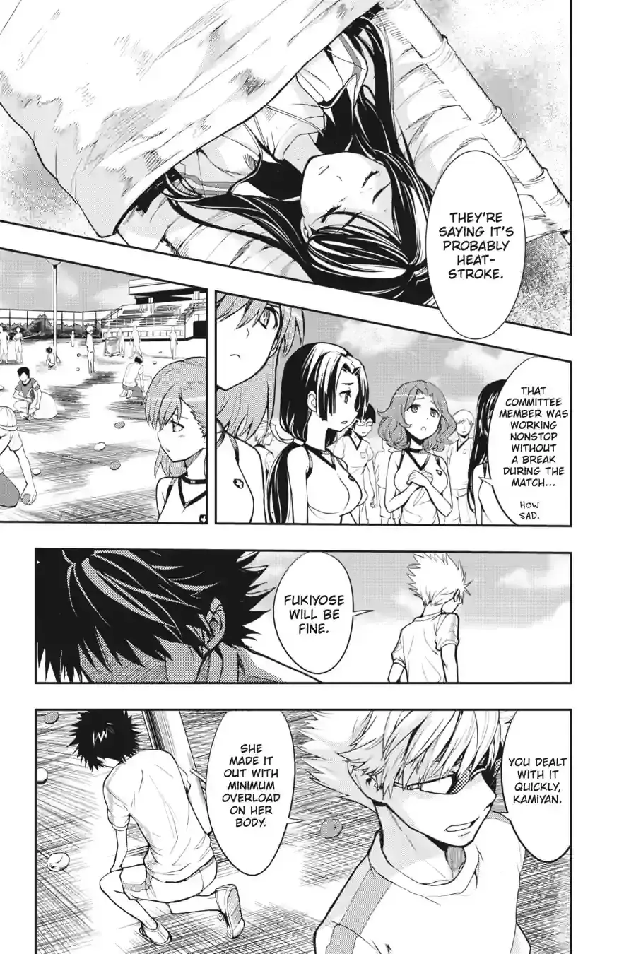 Toaru Majutsu no Index Chapter 71.1 page 14 - 