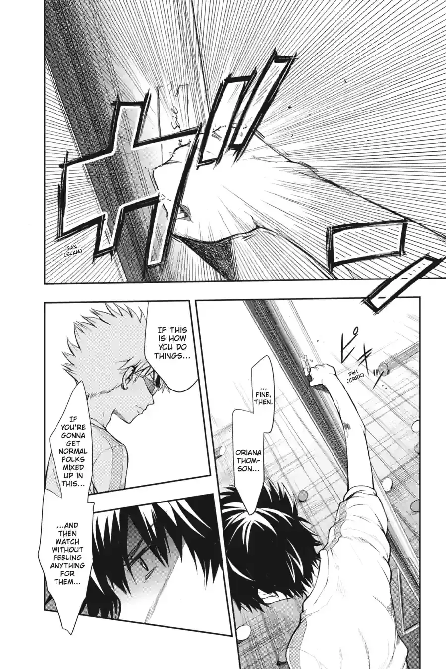 Toaru Majutsu no Index Chapter 71.1 page 15 - 