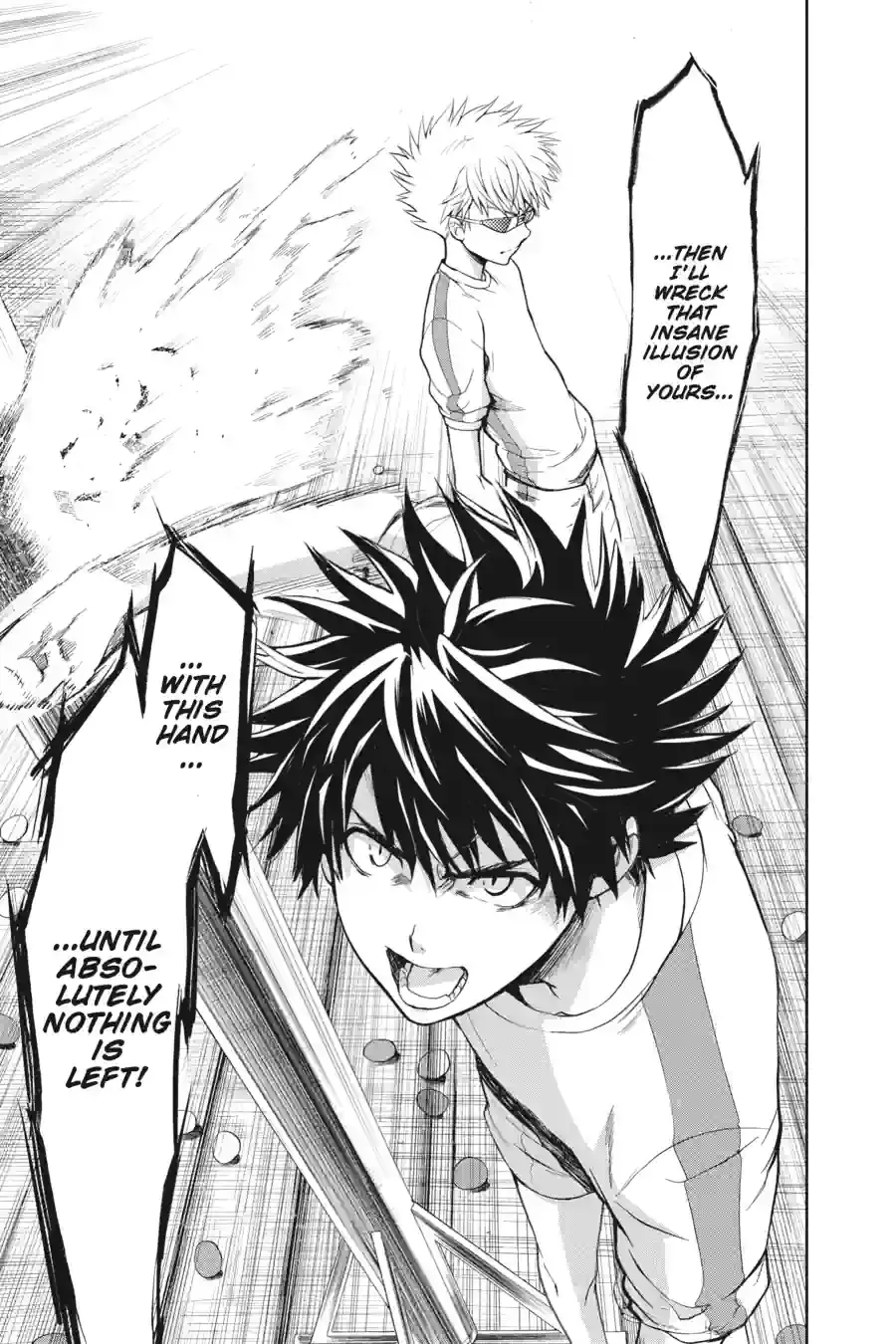 Toaru Majutsu no Index Chapter 71.1 page 16 - 