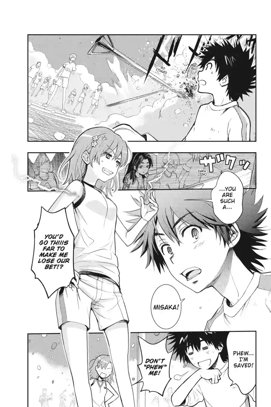 Toaru Majutsu no Index Chapter 71.1 page 3 - 
