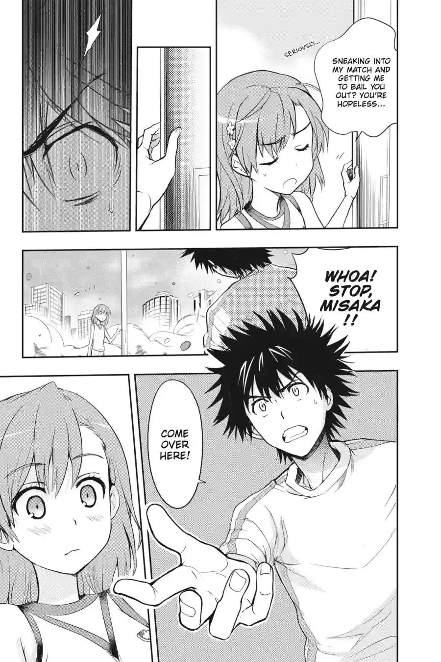 Toaru Majutsu no Index Chapter 71.1 page 4 - 