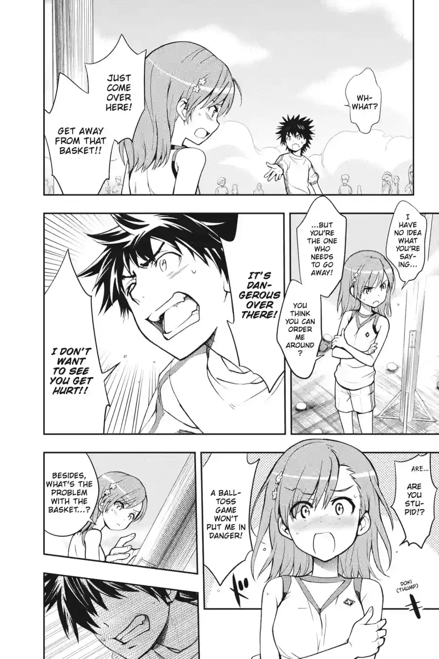 Toaru Majutsu no Index Chapter 71.1 page 5 - 