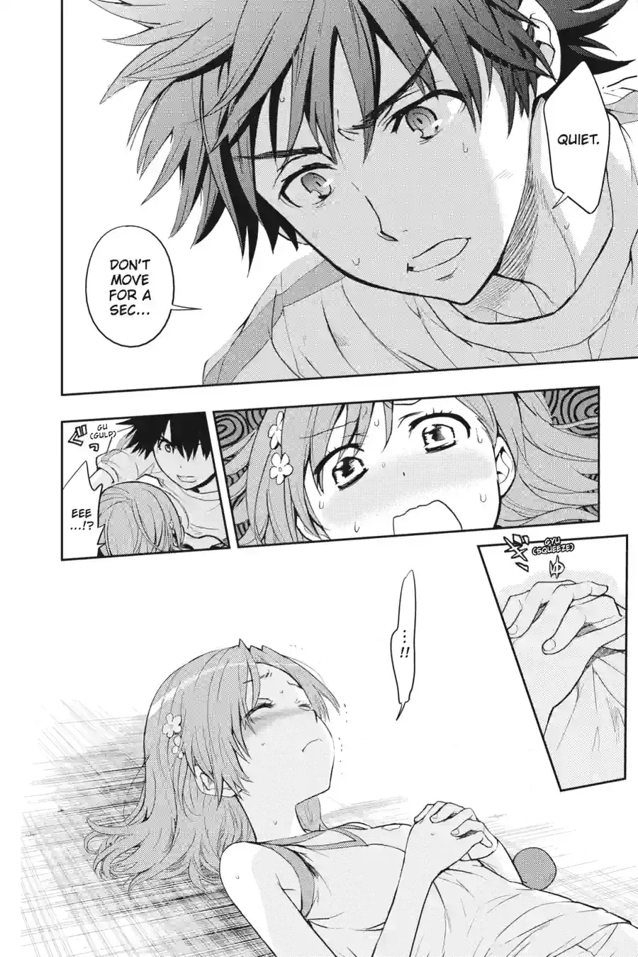 Toaru Majutsu no Index Chapter 71.1 page 7 - 