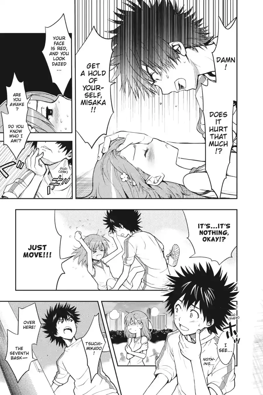 Toaru Majutsu no Index Chapter 71.1 page 8 - 