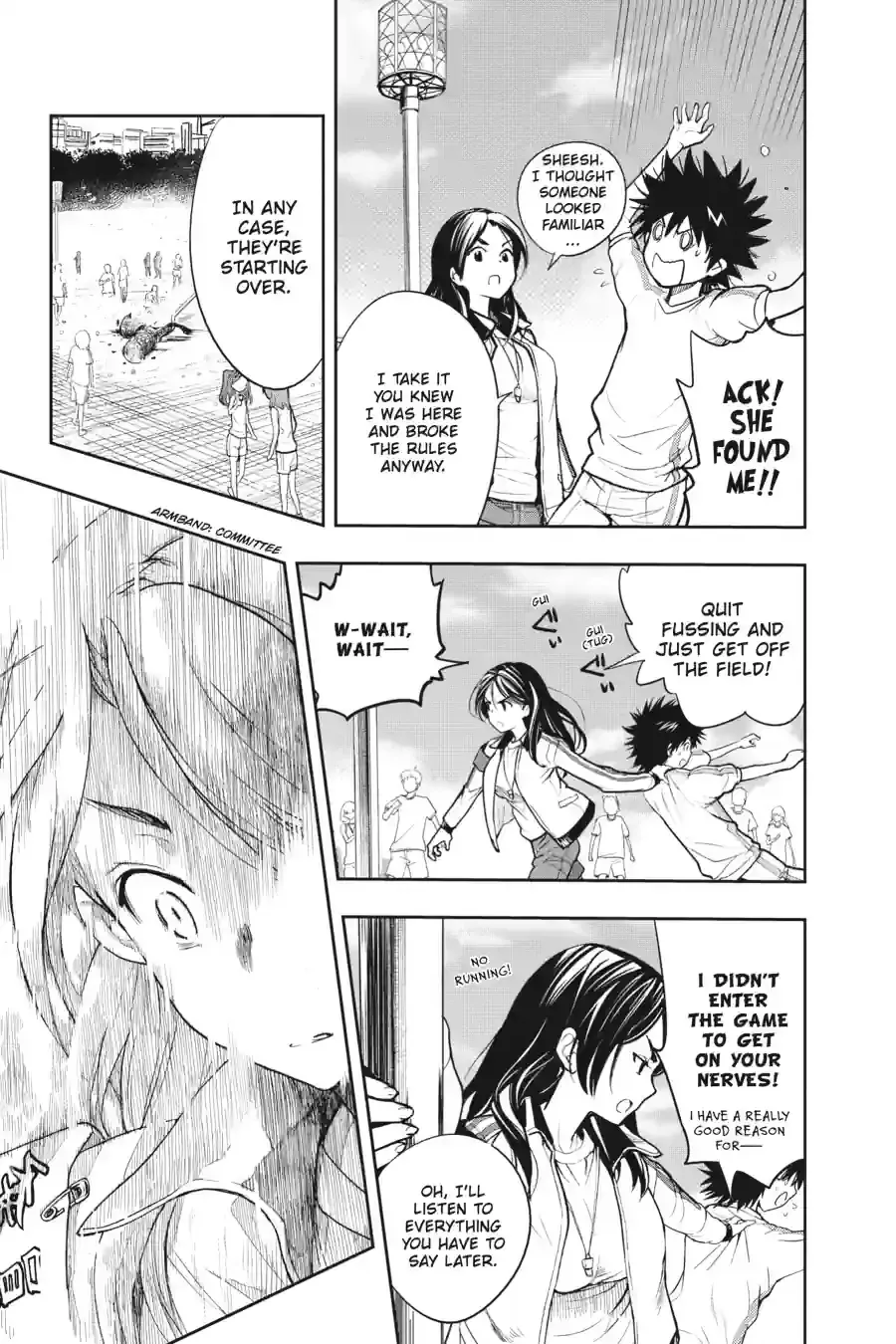 Toaru Majutsu no Index Chapter 71.1 page 10 - 