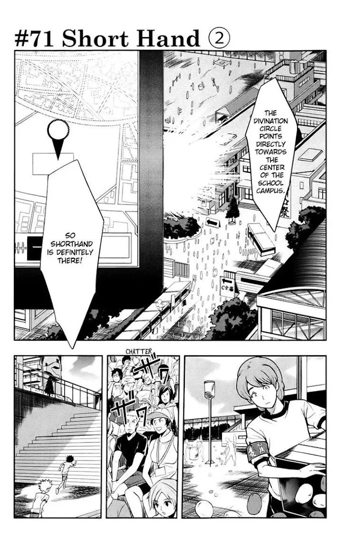 Toaru Majutsu no Index Chapter 71 page 1 - 