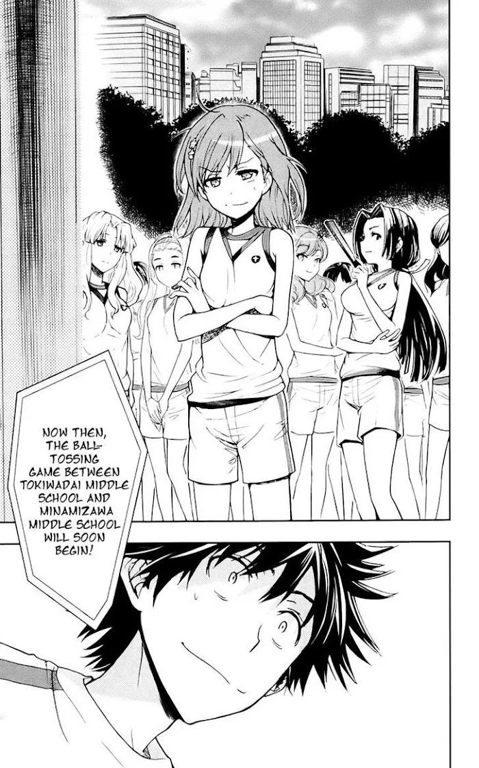 Toaru Majutsu no Index Chapter 71 page 11 - 