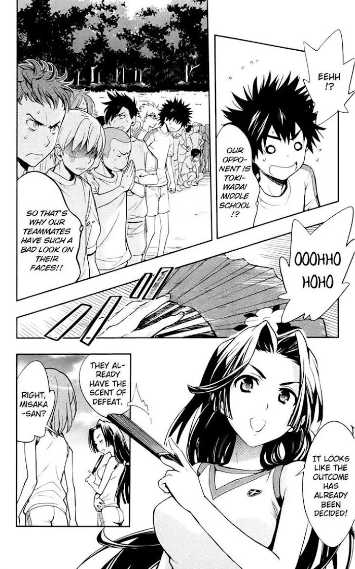 Toaru Majutsu no Index Chapter 71 page 12 - 