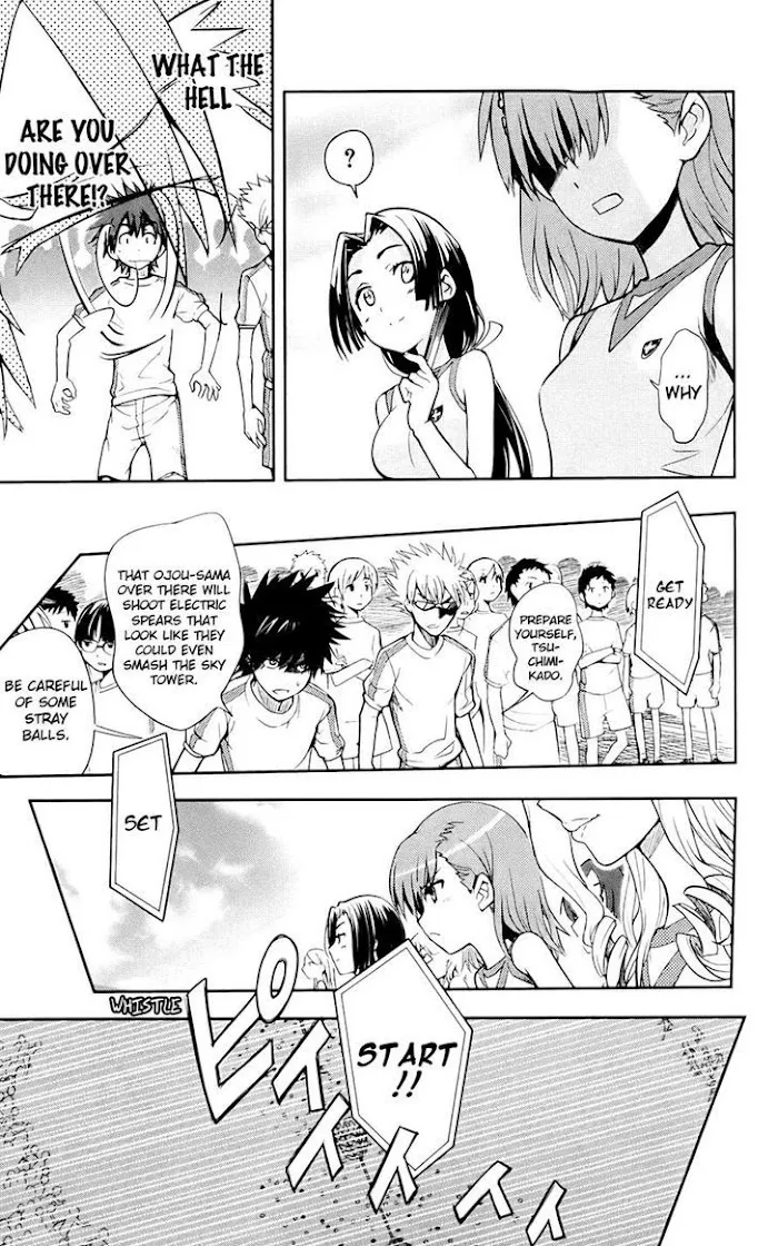 Toaru Majutsu no Index Chapter 71 page 13 - 