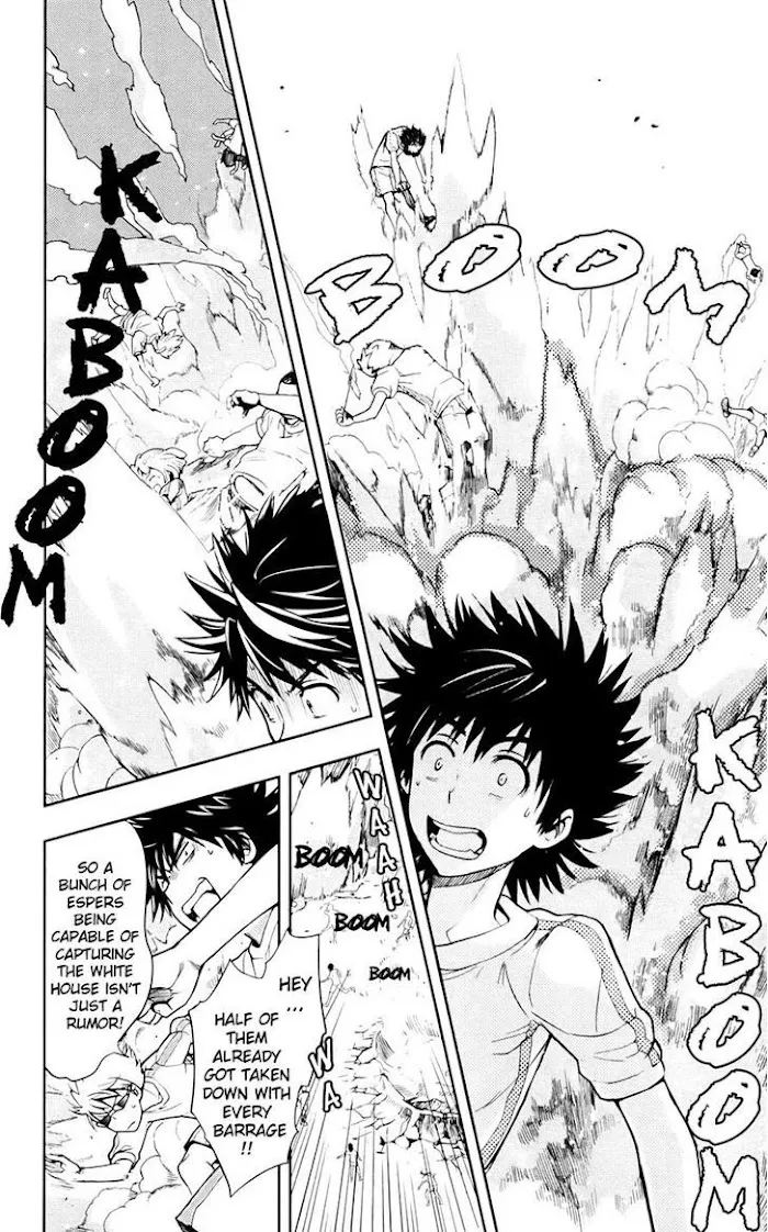 Toaru Majutsu no Index Chapter 71 page 14 - 