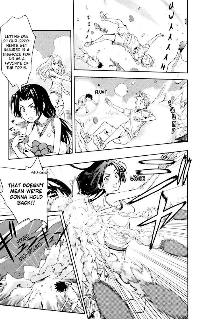 Toaru Majutsu no Index Chapter 71 page 15 - 
