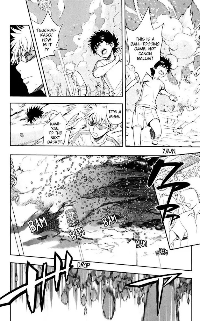 Toaru Majutsu no Index Chapter 71 page 16 - 