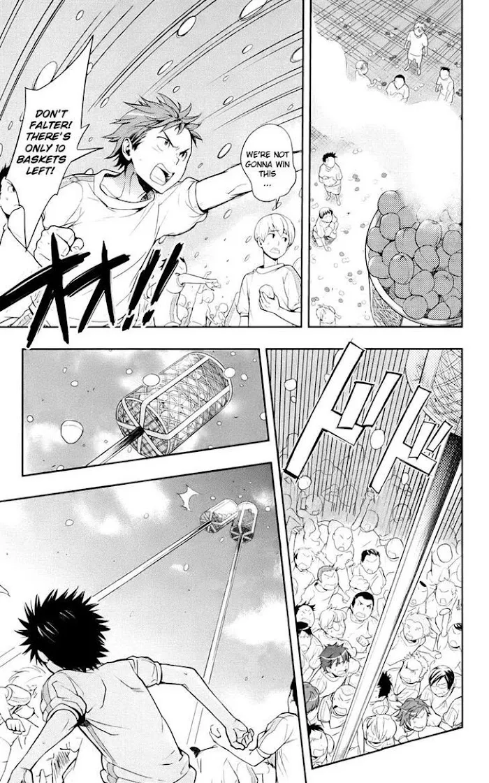 Toaru Majutsu no Index Chapter 71 page 17 - 