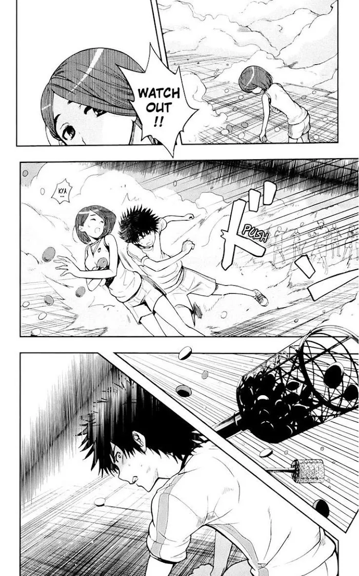Toaru Majutsu no Index Chapter 71 page 18 - 