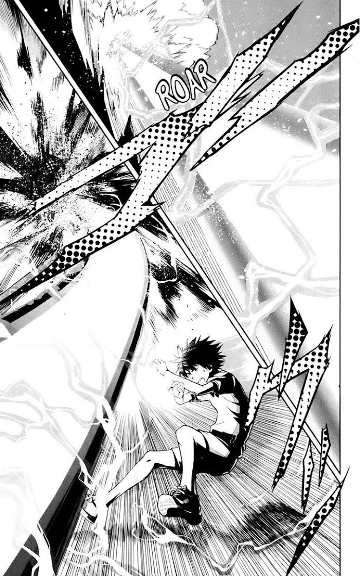 Toaru Majutsu no Index Chapter 71 page 19 - 
