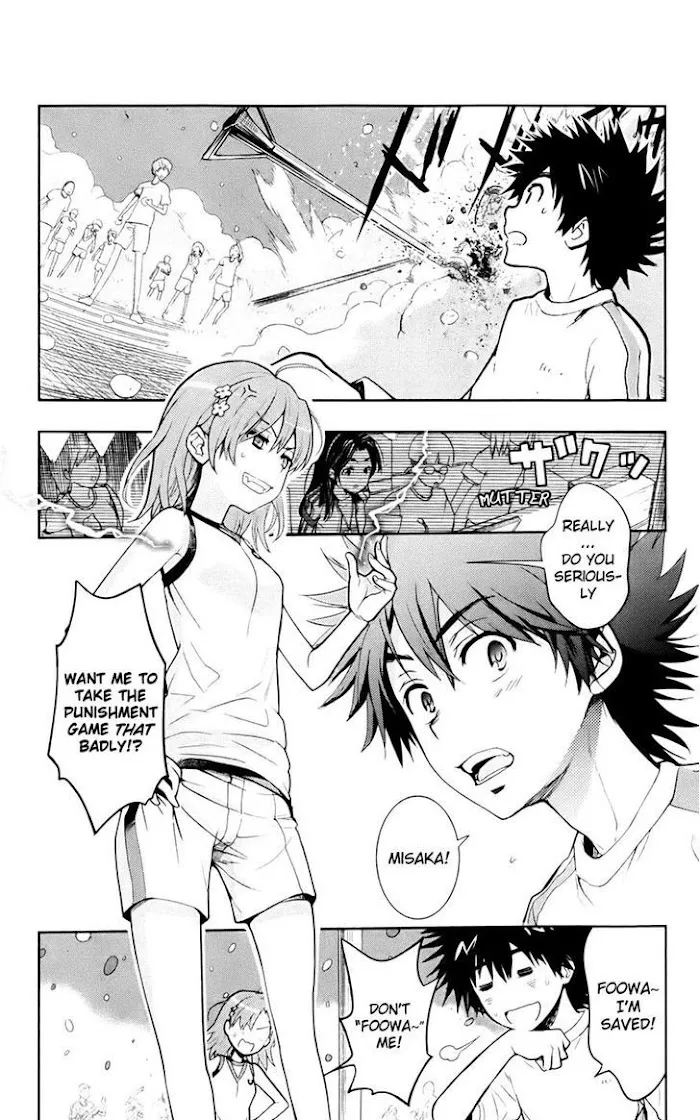 Toaru Majutsu no Index Chapter 71 page 20 - 