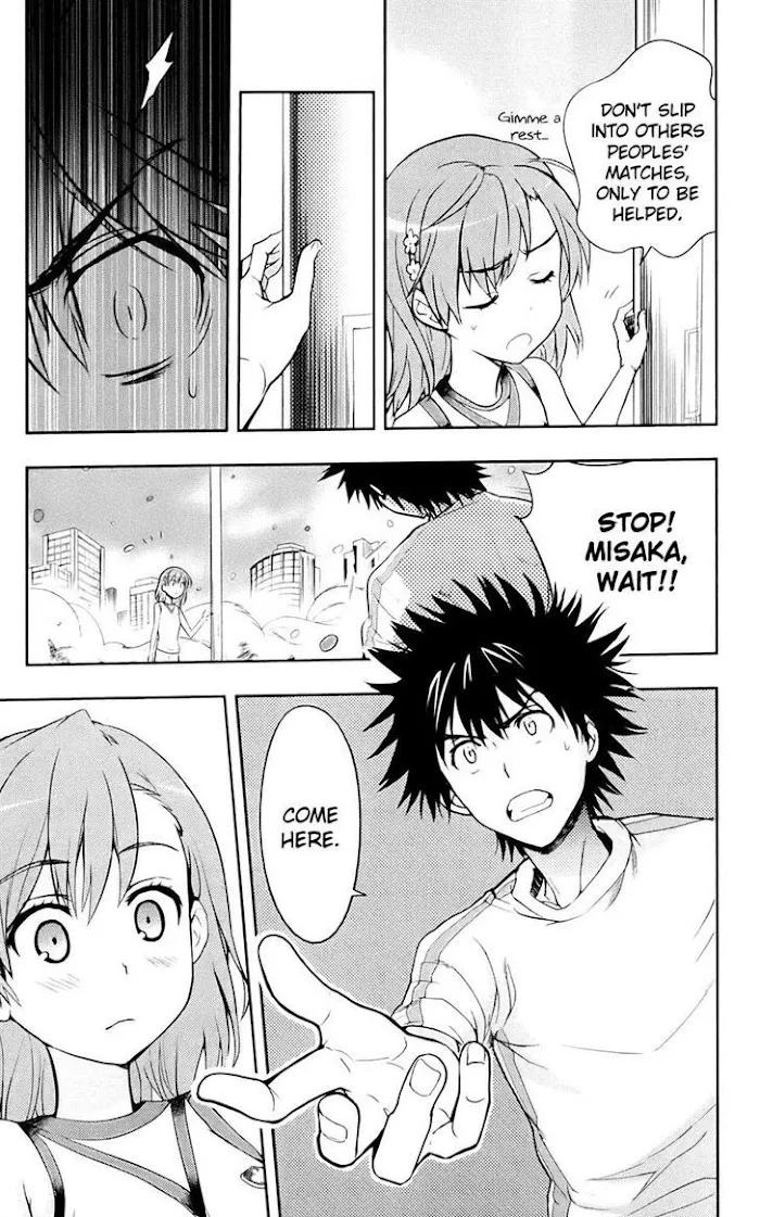 Toaru Majutsu no Index Chapter 71 page 21 - 