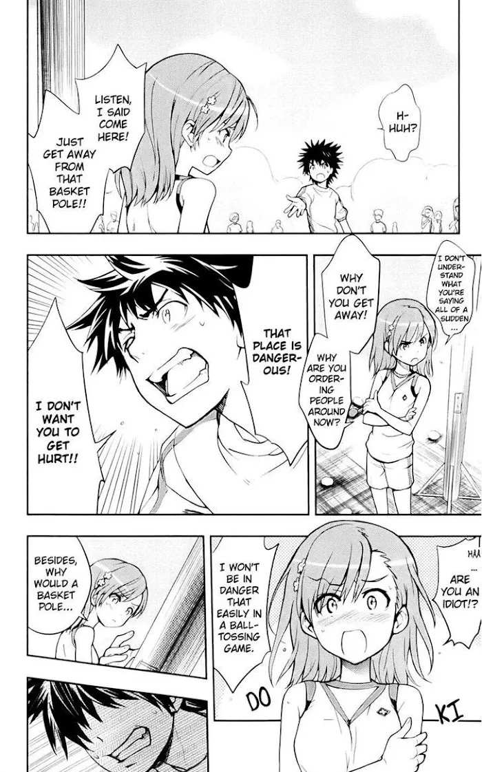 Toaru Majutsu no Index Chapter 71 page 22 - 