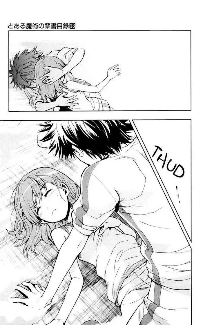Toaru Majutsu no Index Chapter 71 page 23 - 