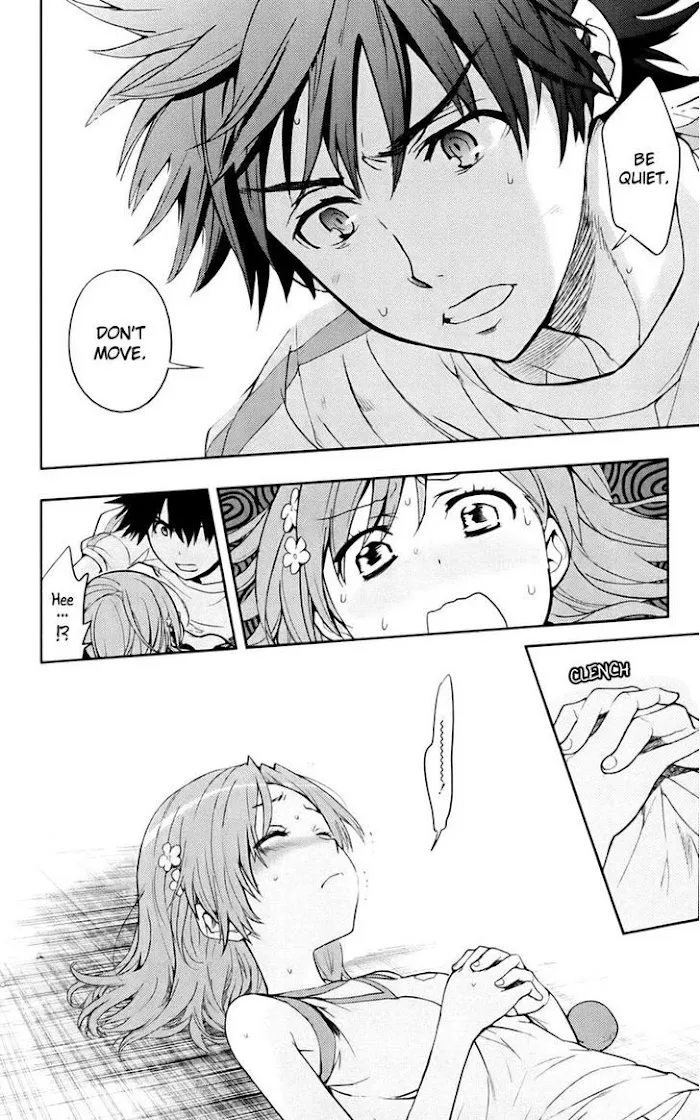 Toaru Majutsu no Index Chapter 71 page 24 - 
