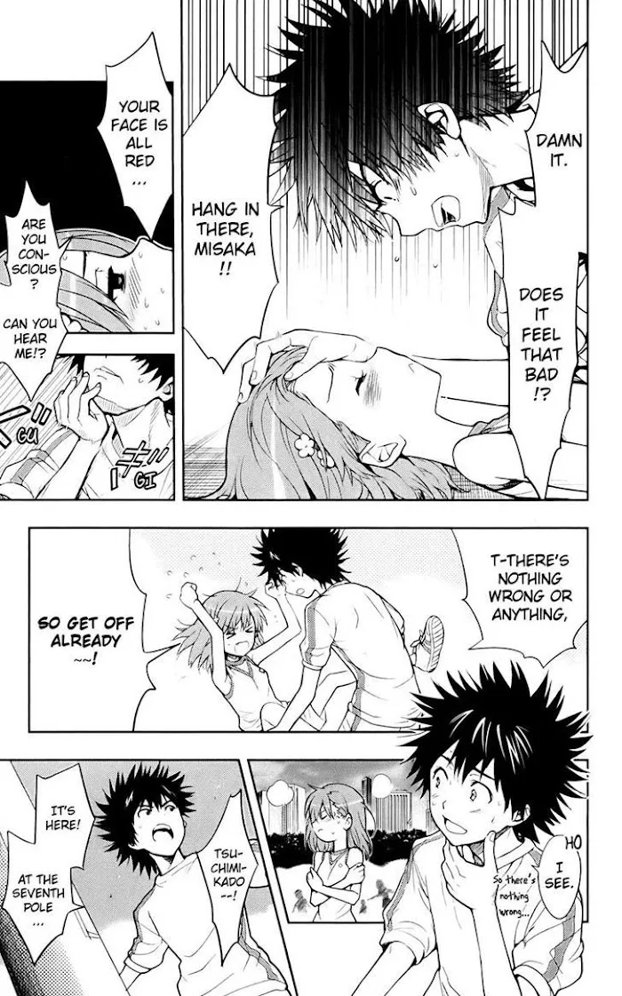 Toaru Majutsu no Index Chapter 71 page 25 - 