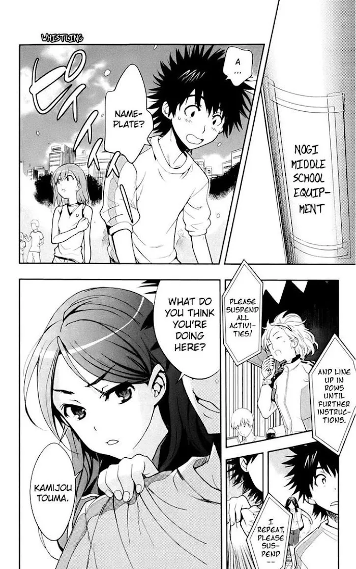 Toaru Majutsu no Index Chapter 71 page 26 - 
