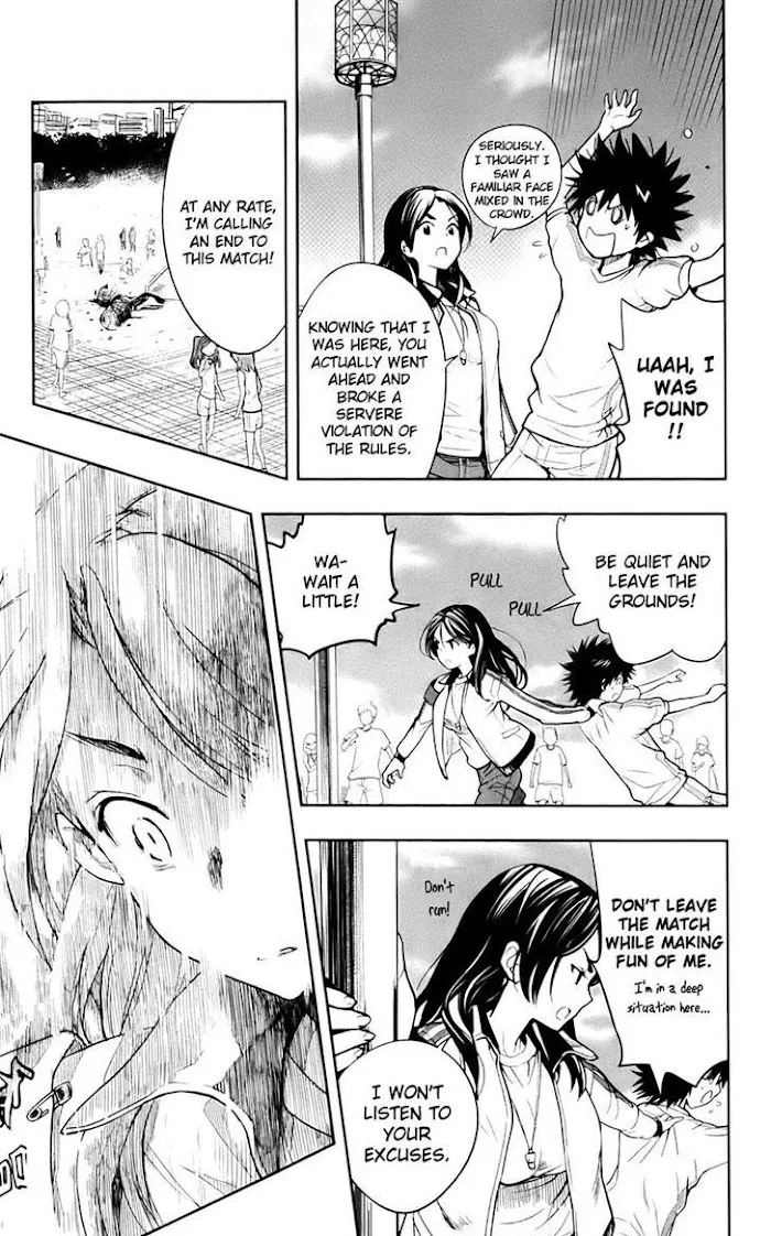 Toaru Majutsu no Index Chapter 71 page 27 - 