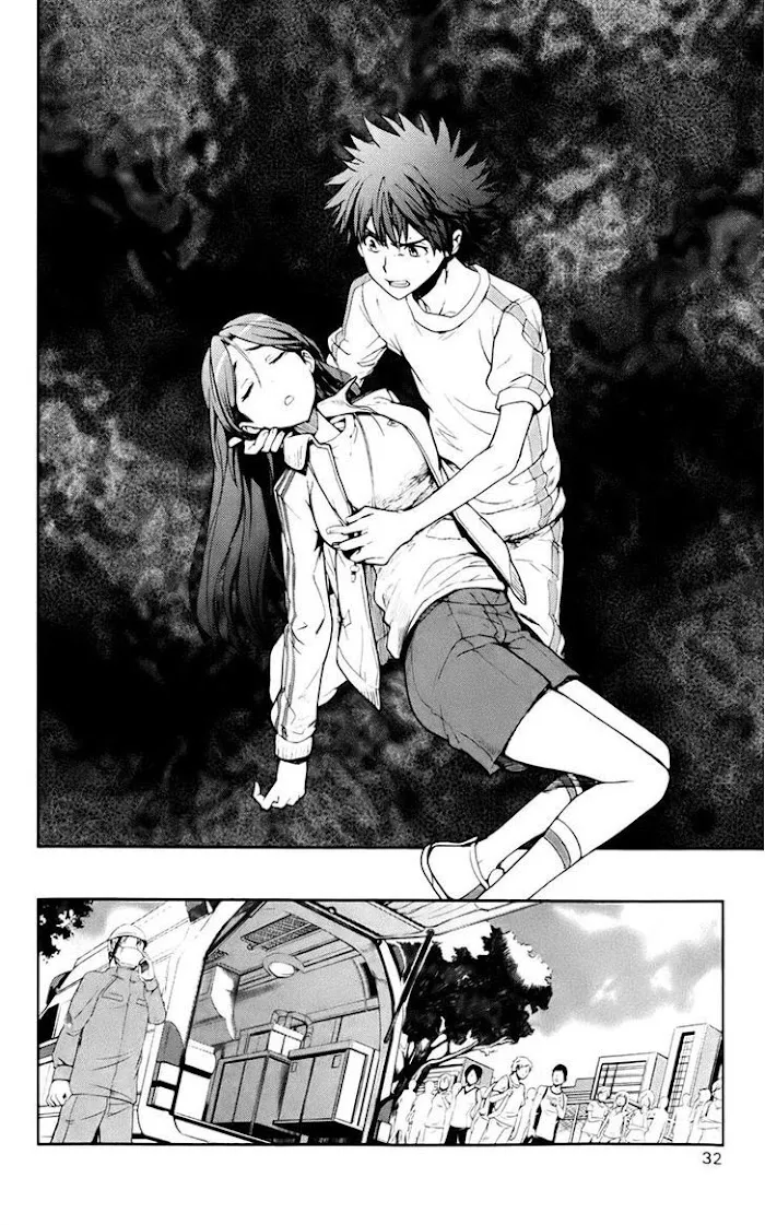 Toaru Majutsu no Index Chapter 71 page 30 - 