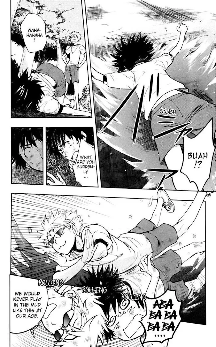 Toaru Majutsu no Index Chapter 71 page 4 - 
