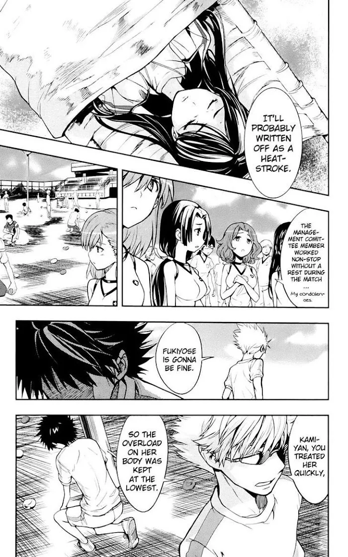 Toaru Majutsu no Index Chapter 71 page 31 - 