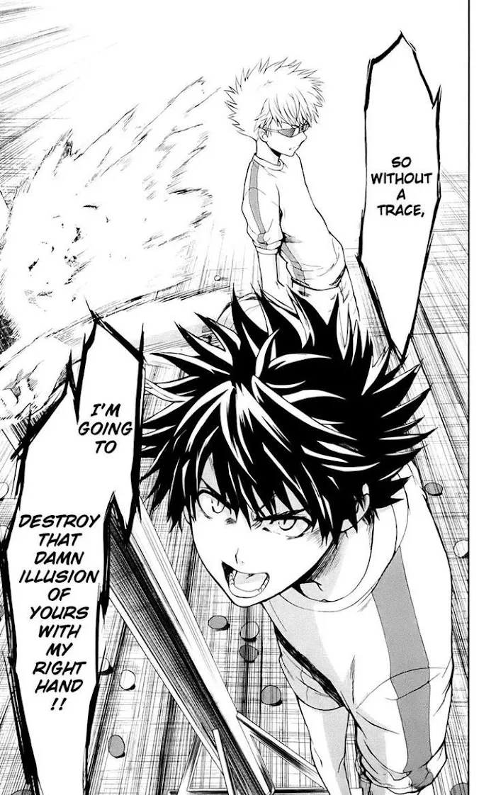 Toaru Majutsu no Index Chapter 71 page 33 - 