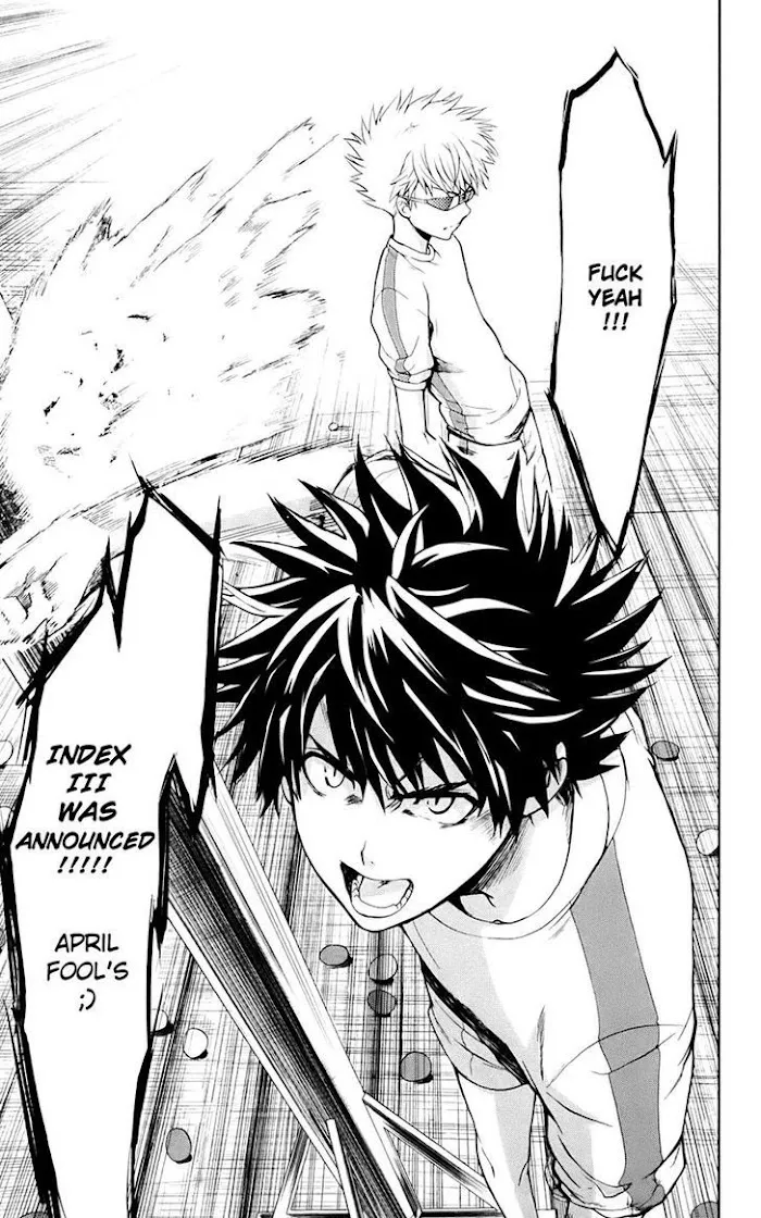 Toaru Majutsu no Index Chapter 71 page 36 - 