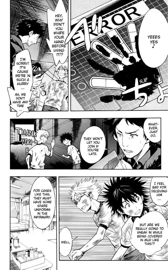 Toaru Majutsu no Index Chapter 71 page 6 - 