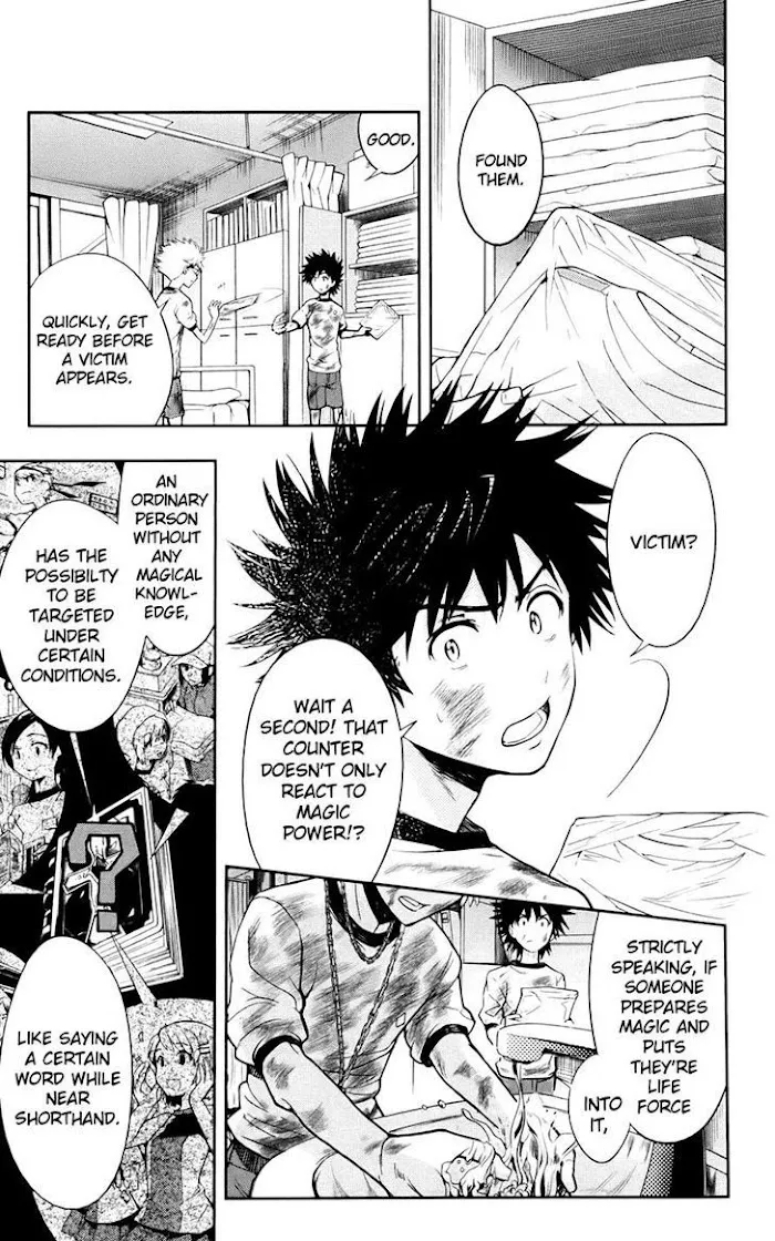 Toaru Majutsu no Index Chapter 71 page 7 - 