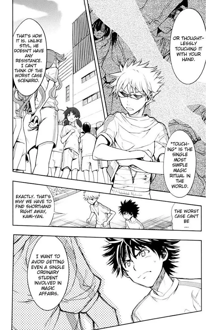 Toaru Majutsu no Index Chapter 71 page 8 - 