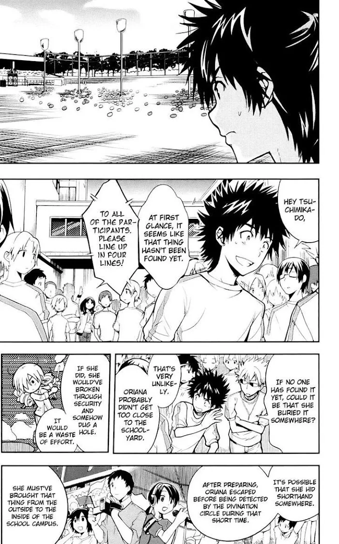 Toaru Majutsu no Index Chapter 71 page 9 - 